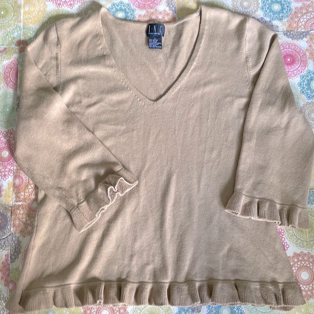 INC. International Concepts V-Neck Sweater
